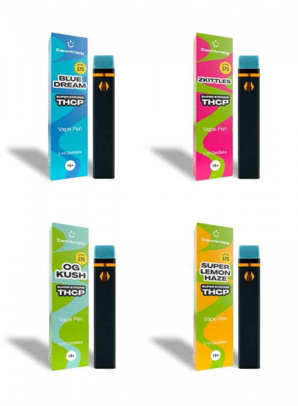 elfbar elfa master akku Canntropy Super Strong THCP Vapes, All in One Set