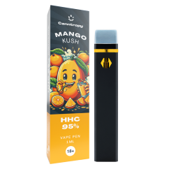 hhc vape mango Happy Hemp Mango Haze HHC Vape 1ml main image 0