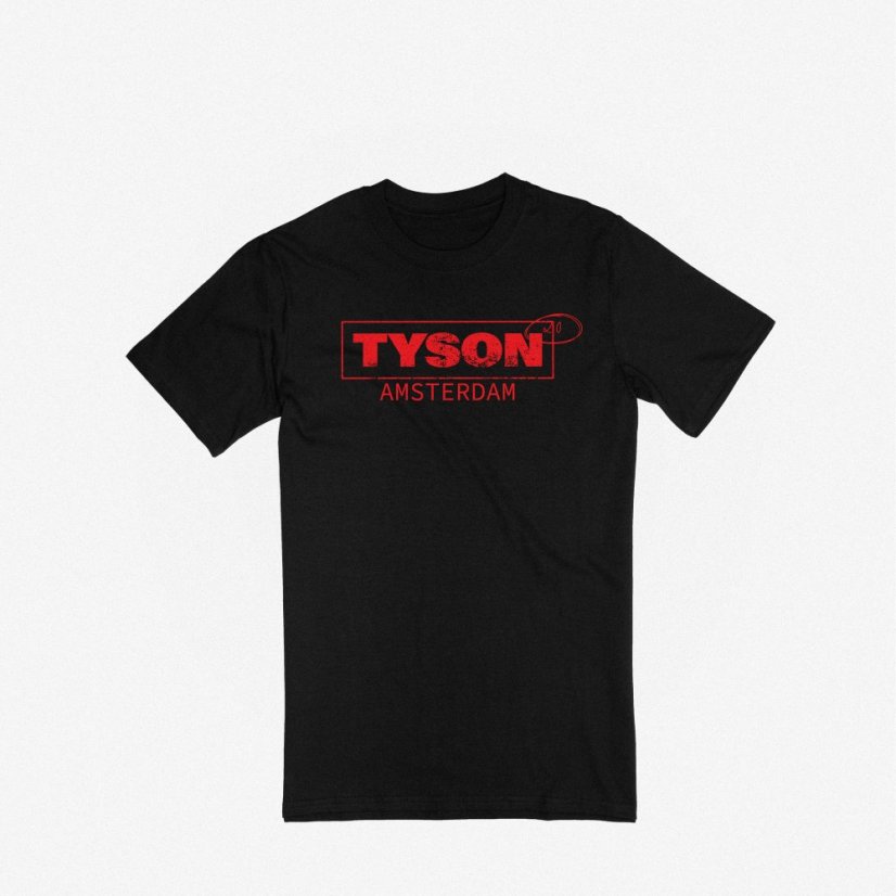 Tyson 2.0 T-paita, musta