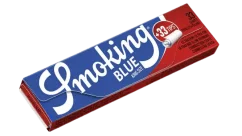 Smoking Paper Blue King Size Rolling Papers + Filters