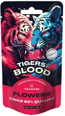 Canntropy CBG9 Květy Tigers Blood, CBG9 85% kvalita, 1-100 g