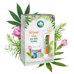 Annabis Strong Joints, Muscles & Tendons -lahjapakkaus – nyt CBD & CBG -geelillä, 75 ml + 60 kaps.