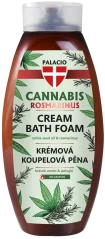 Palacio Cannabis Rosmarinus Łaźnia kąpielowa, 500ml