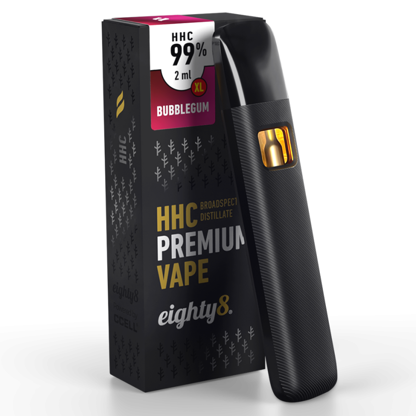 Eighty8 HHC Vape Purukumi, 99 % HHC, 2 ml