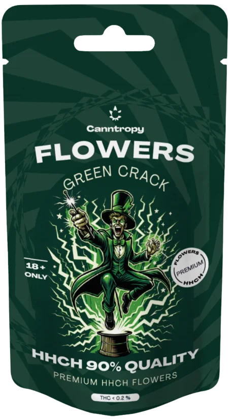Canntropy HHCH Flower Green Crack, HHCH laatu 90 %, 1 g - 100 g
