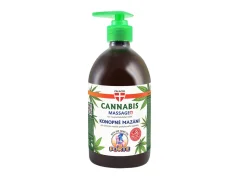 Palacio Gel de masaj CANNABIS cu pompă, 500 ml