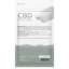 Patchs CBD Nature Cure - Large spectre, 450 mg de CBD, 30 pcs x 15 mg