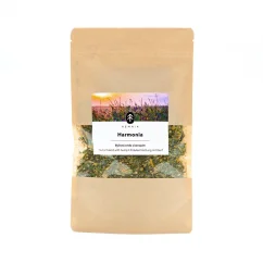 Hemnia HARMONIA - Blandning av örter med hampa för bättre matsmältning, 50 g