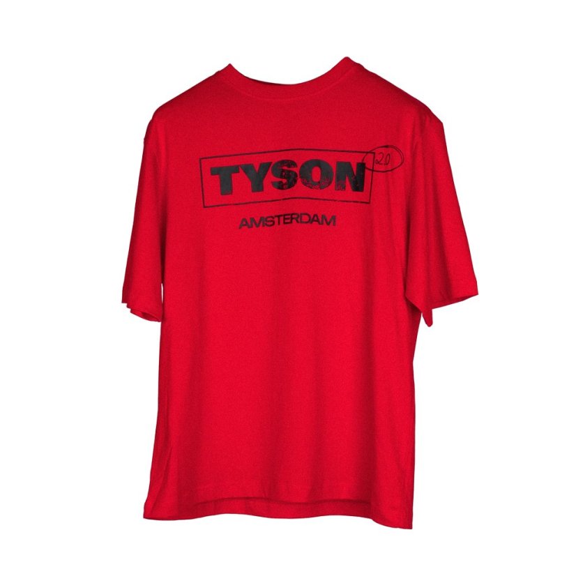 Tyson 2.0 T-paita, punainen