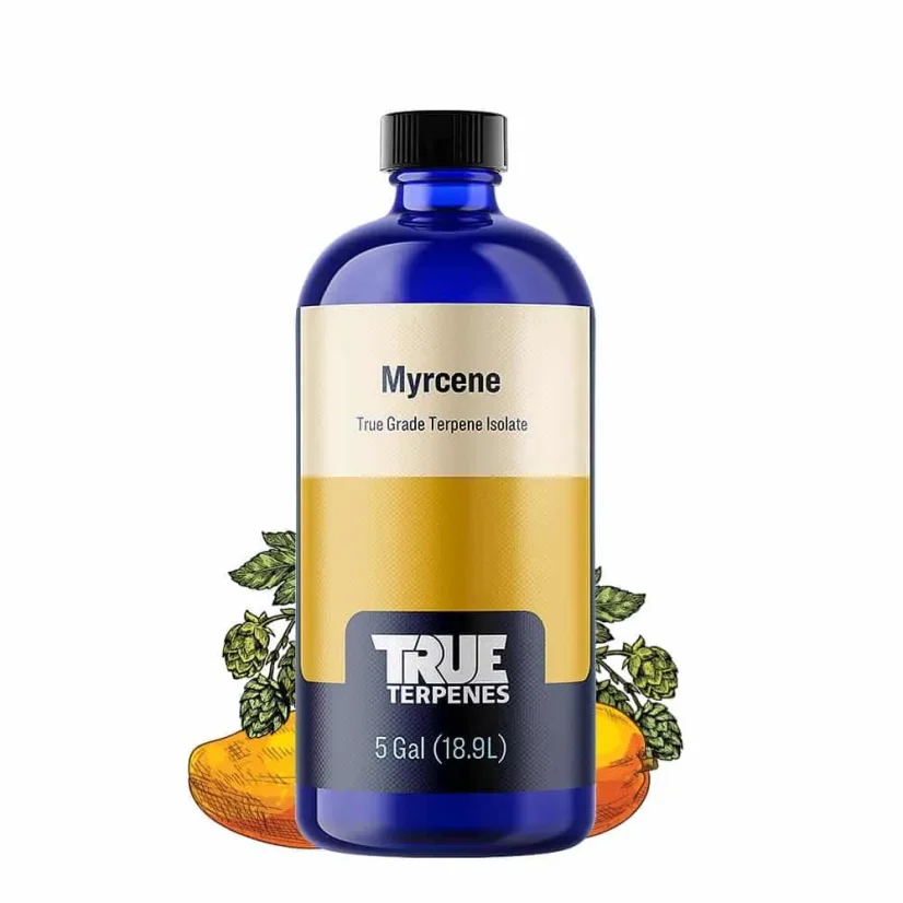 True Terpenes Terpeeni eristää myrseeniä (5 ml - 960 ml)