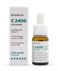 Enecta C 2400, 10 ml ulei de Cbd