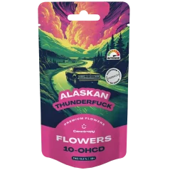 Canntropy 10-OHCD Flower Alaskan Thunderfuck, 50 % 10-OHCD, 1 - 5 g