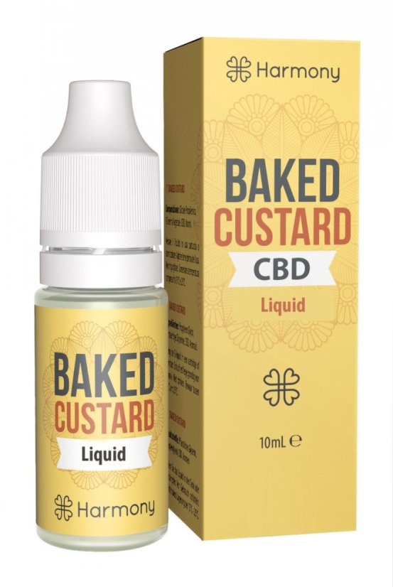 Harmony CBD nestemäinen paistettu vaniljakastike 10 ml, 30-600 mg CBD