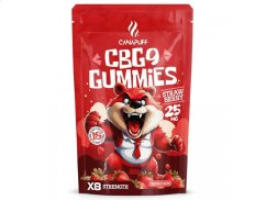 CanaPuff CBG9 Gummies Strawberry, 5 pcs x 25 mg CBG9, 125 mg