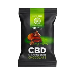 Multitrance CBD Cream Cookies - Chocolate, 17 g