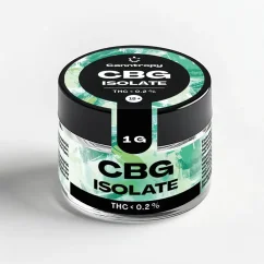 Canntropy CBG isolate, 1g