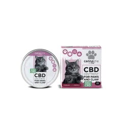 Cannaline CBD Ointment for Paws and Claws for Cats, CBD 100 mg, 30 ml
