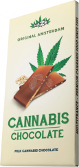 Cioccolato al latte alla cannabis HaZe - Cartone, 1200 g