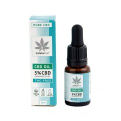 CANNALINE CBD коноп масло БЕЗ ТХК 5%, 500 мг, 10 мл
