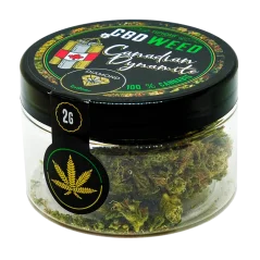 Euphoria CBD Weed Diamond Canadian Dynamite, 2 grammaa