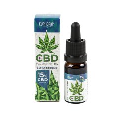 Euphoria CBD olej 15%, 30 ml, 4500 mg