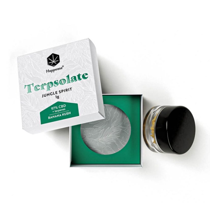 Happease - Ottaa Jungle Spirit Terpsolate, 97% CBD, 1 g