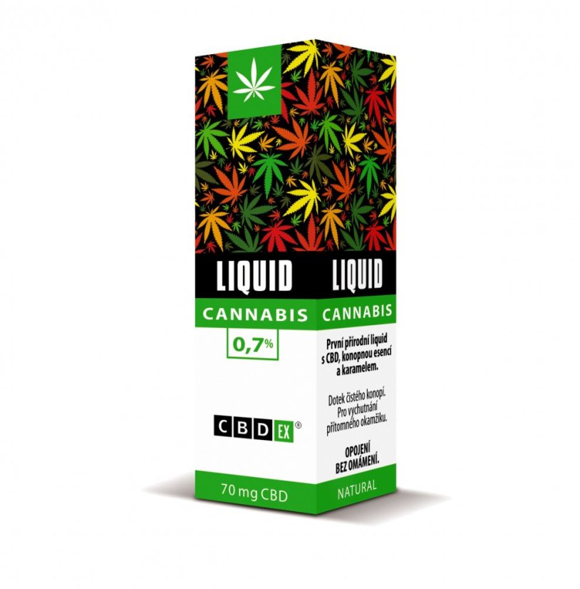 CBDex Liquid Cannabis 0,7%, 70mg, 10 ml