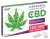 Euphoria Guma do żucia 12szt, z CBD 100mg - Czarna porzeczka, 17g