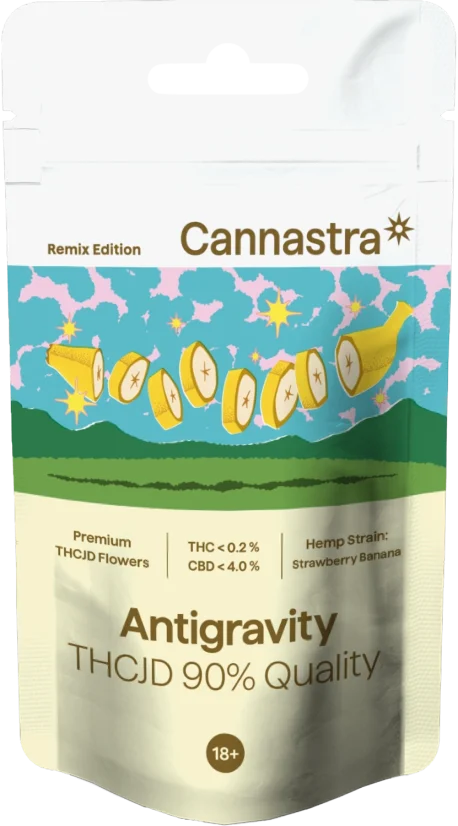 Cannastra THCJD Flower Antigravity, THCJD 90% calitate, 1g - 100 g