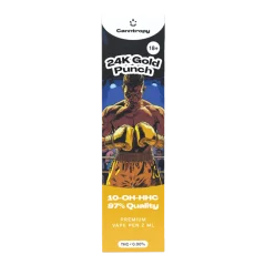 Canntropy 10-OH-HHC Vape Pen 24K Gold Punch, 10-OH-HHC 97% laatu, 2ml