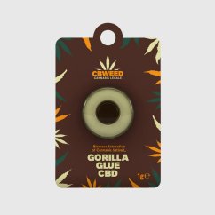 CBWeed Gorila Klijai CBD maiša, 1 g
