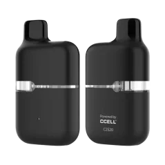 CCELL Mini tartály - fekete, 1 ml