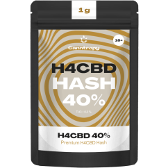 Canntropy H4CBD Hash 40 %, 1g - 100g