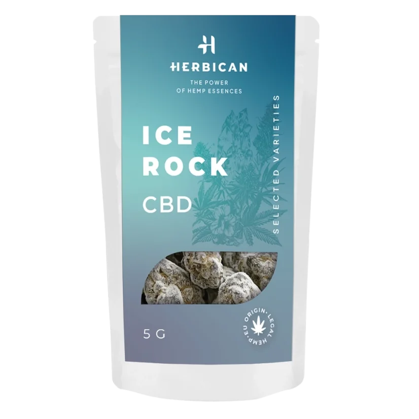 Herbican CBD Ice Rock, 1 g - 100 g