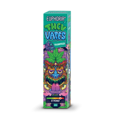 Euphoria THCV Wegwerpvape-pen Trainwreck, 98% THCV 2 ml