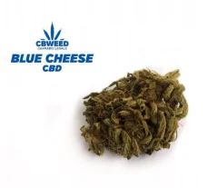 Cbweed CBD Konopný květ Blue Cheese - 2 až 5 gramů