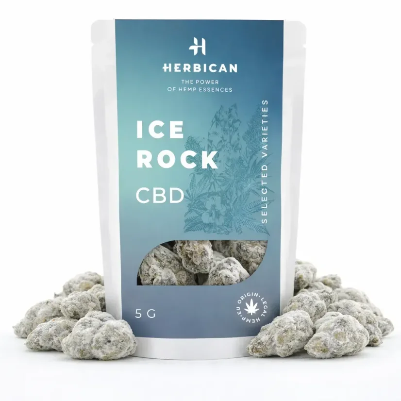 Herbican CBD Ice Rock, 1 g - 100 g