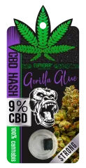 Euphoria CBD Hash 9% Klej Gorrila 1 g