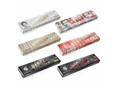 Narcos Limitált kiadású, King Size Slim papírtekercsek + tippek - véletlenszerű minta