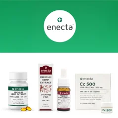 Enecta CBD package - 3900 mg