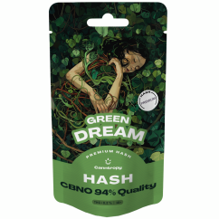Canntropy CBNO Hash Green Dream, CBNO 94% kvaliteet, 1 g - 100 g