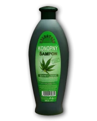 Herbavera Hemp Shampoo dry brittle hair, 550 ml