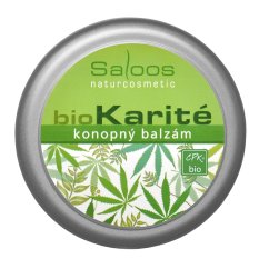 Saloos Bio Karite Bio konopný balzam, 250 ml