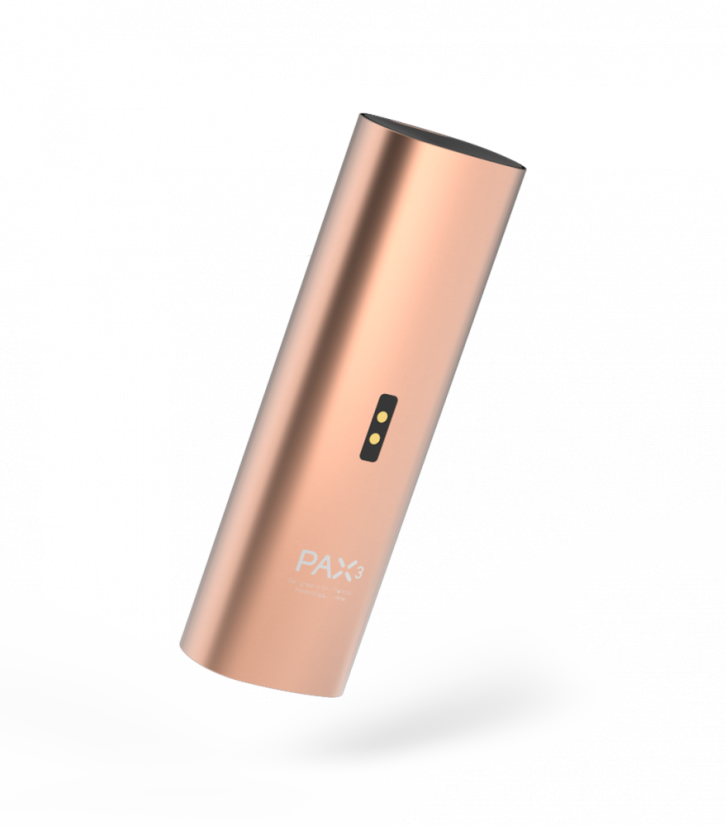 PAX 3 Vaporizer Complete kit - Matte Rose Gold