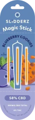 Slidderz Joint Core Blueberry -keksit, 3 kpl x 100 mg CBD, 3 x 0,17 g