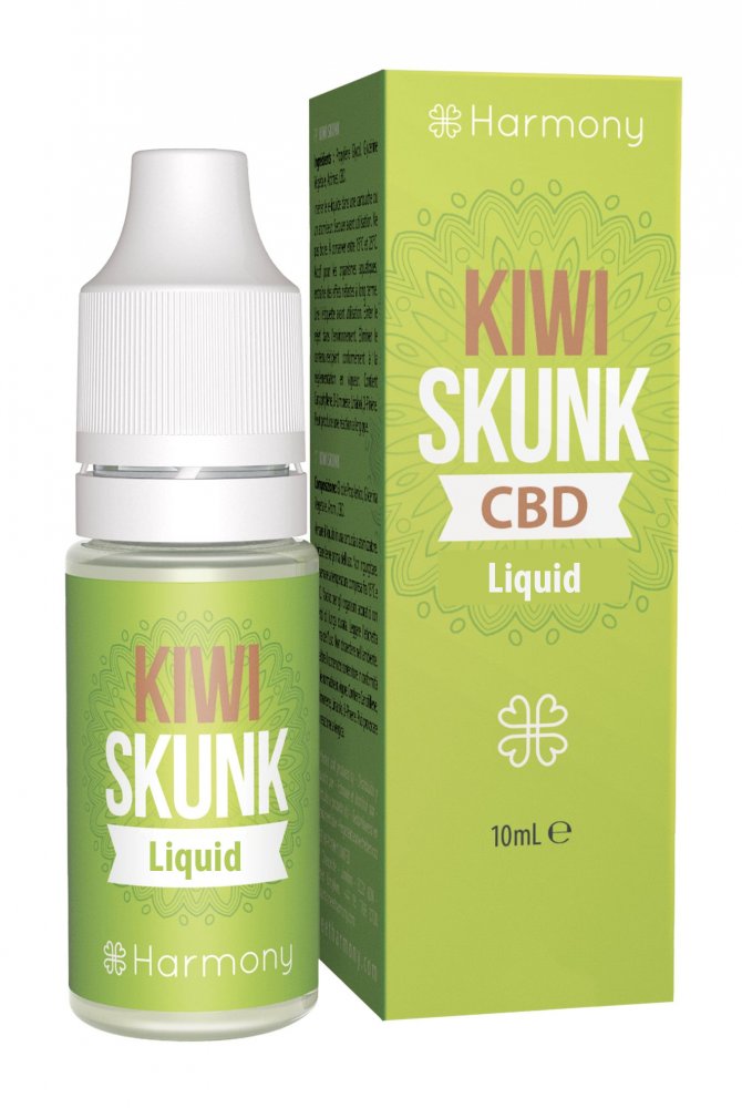 harmony e liquid Harmony CBD Liquid Kiwi Skunk 10ml, 30-600 mg CBD