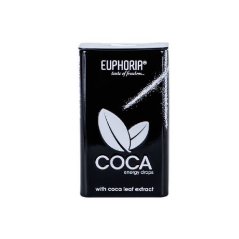 Euphoria coca energetické bonbóny, 25g