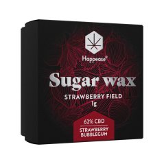 Happease - Kivonat Strawberry Field Sugar Wax, 62% CBD, 1 g