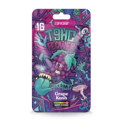 Euphoria T9HC Grape Kush -kukat, 1 g
