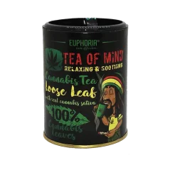 Euphoria Tè alla Cannabis della Mente in Foglie Sfuse, 30 g